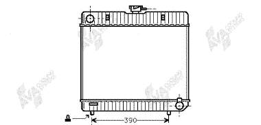 Chłodnica silnika Mercedes 1235003903 cena, od 146,01 USD