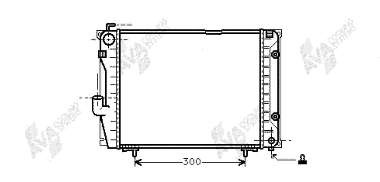 Chłodnica silnika Mercedes A1245001503 cena, od 103,86 USD