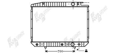 Chłodnica silnika Mercedes A1265003303 cena, od 163,87 USD