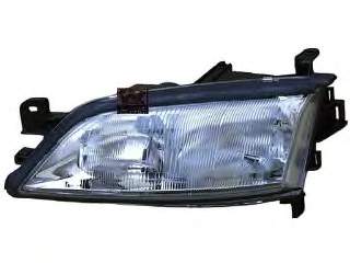 Reflektor prawy Opel 1216012 cena, od 57,89 USD