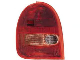 Do koszyka Lampa zespolona tylna lewa Opel Corsa B S93