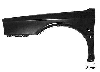 Błotnik przedni prawy do Renault 21  L48
