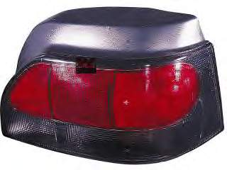 7700796117 Renault (RVI) Lampa zespolona tylna lewa