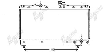 Chłodnica silnika Toyota 1640074840 cena, od 98,70 USD