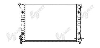 Chłodnica silnika VAG 353121253AC cena, od 54,79 USD