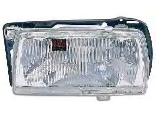 Reflektor prawy do Volkswagen Jetta II 19E, 1G2, 165, 167