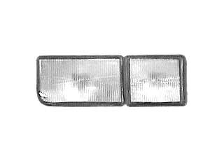 Zaślepka (kratka) lamp przeciwmgielnych zderzaka przedniego prawa HELLA 8XU006946041 cena, od 15,18 USD