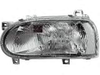 Reflektor prawy VAG 1H6941018AN cena, od 56,18 USD