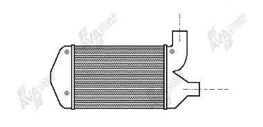 Chłodnica intercoolera do Alfa Romeo 146  930