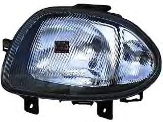 Reflektor lewy Renault (RVI) 260606093R cena, od 60,54 USD