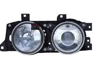 Reflektor lewy BMW 5 sedana (E34) (1987 - 1995) cena, od 128,73 USD