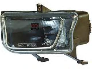 Lampa przeciwmgielna lewa Fiat Punto I