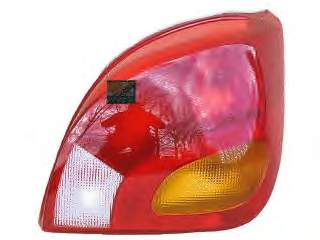 Lampa zespolona tylna lewa Ford Fiesta Mk4