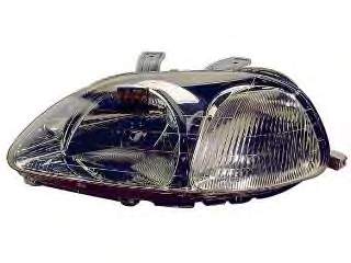 Reflektor prawy Honda 33101S04G02 cena, od 120,08 USD