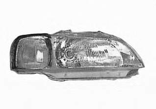 2529963 VAN Wezel Reflektor lewy