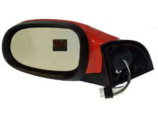 Lusterko wsteczne prawe Mercedes A hatchback (W168) (1997 - 2004) cena, od 88,82 USD