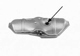 Zbiornik paliwa Opel Astra F hatchback (53, 54, 58, 59) (1991 - 1998) cena, od 227,44 USD