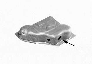 Zbiornik paliwa Opel Astra 51, 52, F35, M35