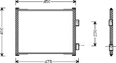 Do koszyka CCSFR017 NTY Chłodnica klimatyzacji