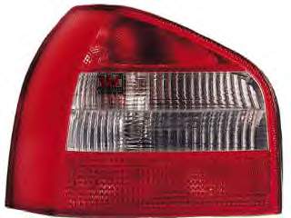 Lampa zespolona tylna lewa do Audi A3  8L1