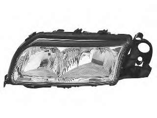 Do koszyka Reflektor lewy Volvo S80 I TS, TH, KV