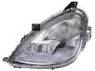Reflektor prawy Mercedes A hatchback (W168) (1997 - 2004) cena, od 100,77 USD