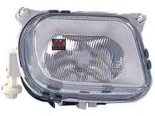 2108200256 Mercedes Lampa przeciwmgielna prawa