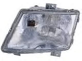 Reflektor lewy Mercedes 638820006164 cena, od 57,89 USD