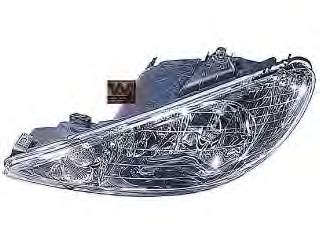 Reflektor prawy VALEO 087276 cena, od 66,40 USD