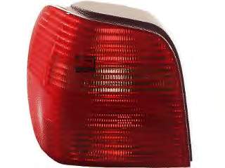 Do koszyka Lampa zespolona tylna prawa Volkswagen Polo III 6N2