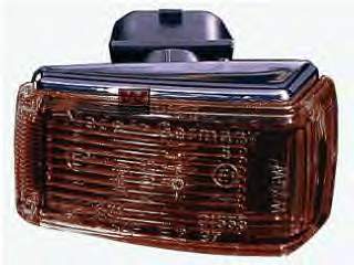 Powtarzacz kierunkowskazu na błotniku Volvo S70 LS, LT