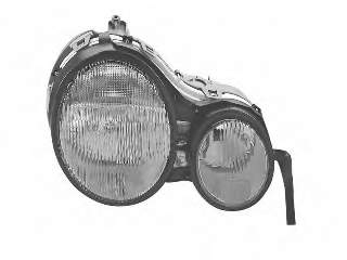 Reflektor prawy Mercedes 084401132RX cena, od 98,75 USD