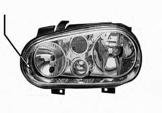 1J1941018C VAG Reflektor prawy