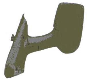 Do koszyka Lusterko wsteczne lewe Ford Transit V V184/5