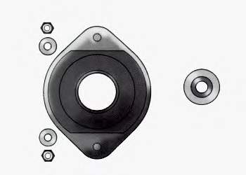 Poduszka amortyzatora przedniego MK017 Monroe