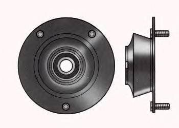 Poduszka amortyzatora przedniego Triscan 850027900
