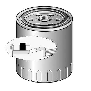 LS280A Purflux filtr oleju