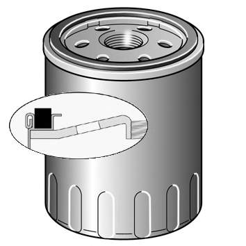 LS910 Purflux filtr oleju