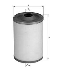 BFU707 Mann-Filter Filtr paliwa