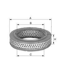 Filtr powietrza A115094000467 Mercedes