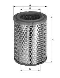 Filtr powietrza Audi A8 D3 (4E2, 4E8)