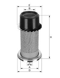 C16334 Mann-Filter Filtr powietrza