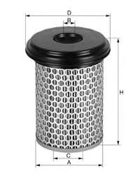 Do koszyka C13114 Mann-Filter Filtr powietrza