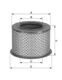 Do koszyka C23115 Mann-Filter Filtr powietrza