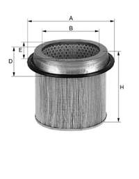 C1891 Mann-Filter Filtr powietrza