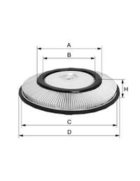 C2821 Mann-Filter filtr powietrza