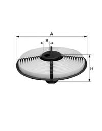 C2428 Mann-Filter Filtr powietrza