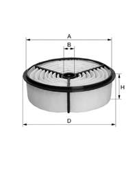 C2262 Mann-Filter Filtr powietrza