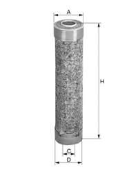 CF300 Mann-Filter Filtr powietrza