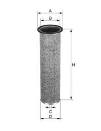 Filtr pompy powietrza wtórnego Mann-Filter CF7001 cena, od 22,05 USD